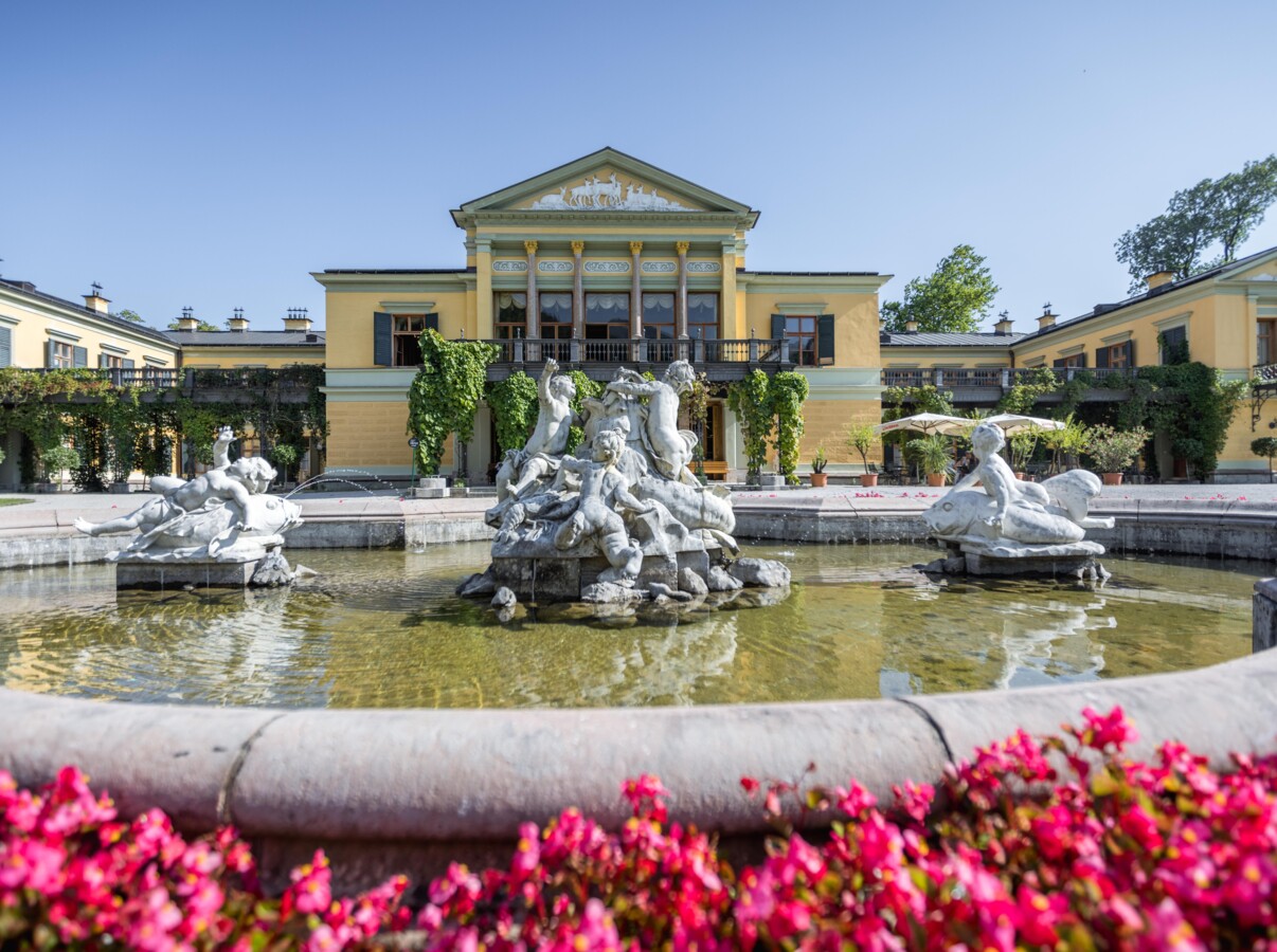 Die Kaiservilla in Bad Ischl - die Europäischen Kulturhauptstadt 2024.